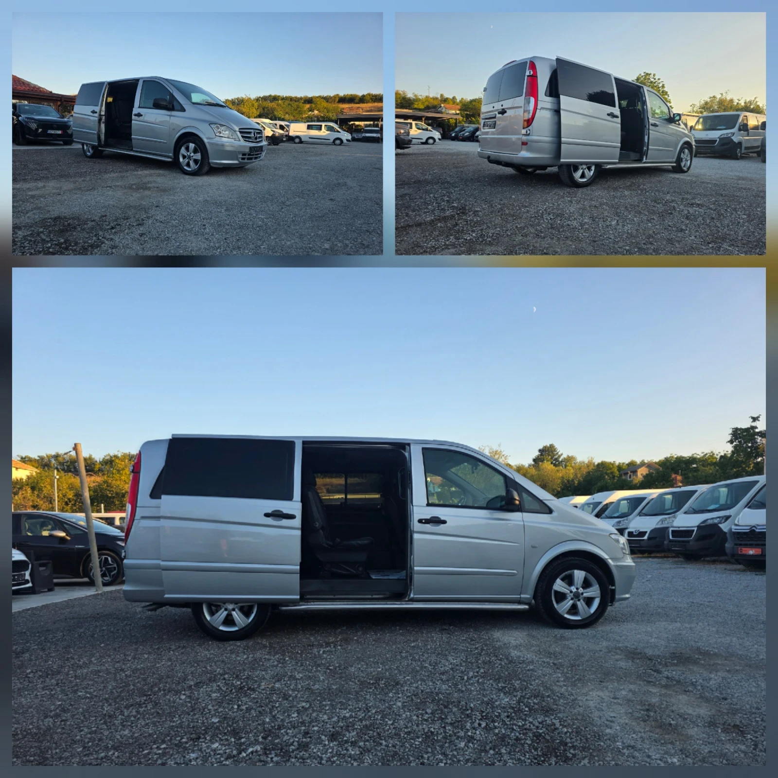 Mercedes-Benz Vito 2.2cdi 8+ 1 Автоматик, снимка 9 - Бусове и автобуси - 55732265
