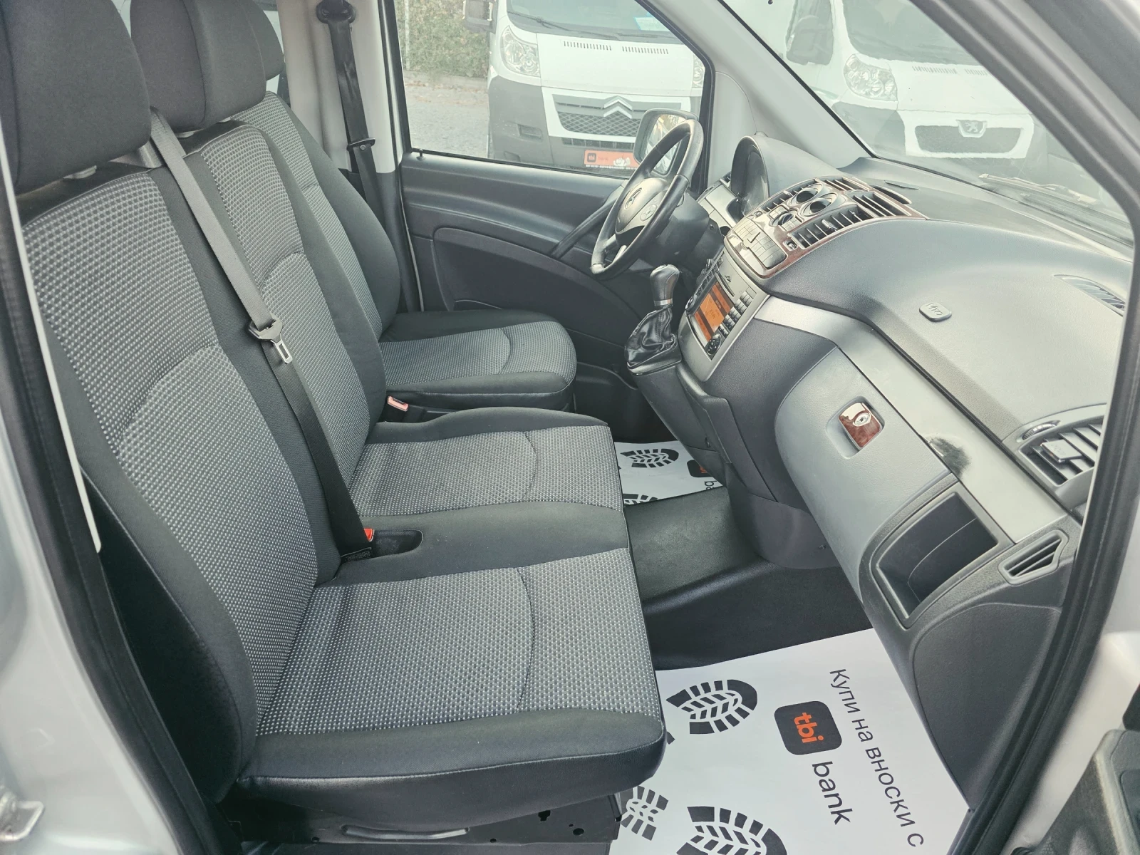 Mercedes-Benz Vito 2.2cdi 8+ 1 Автоматик, снимка 14 - Бусове и автобуси - 55732265