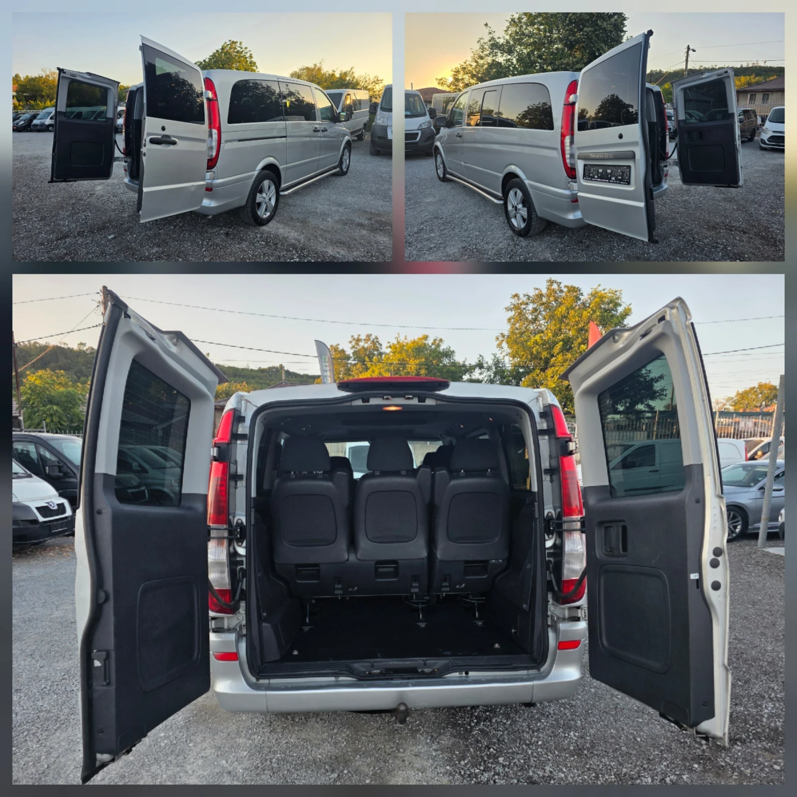 Mercedes-Benz Vito 2.2cdi 8+ 1 Автоматик, снимка 10 - Бусове и автобуси - 55732265