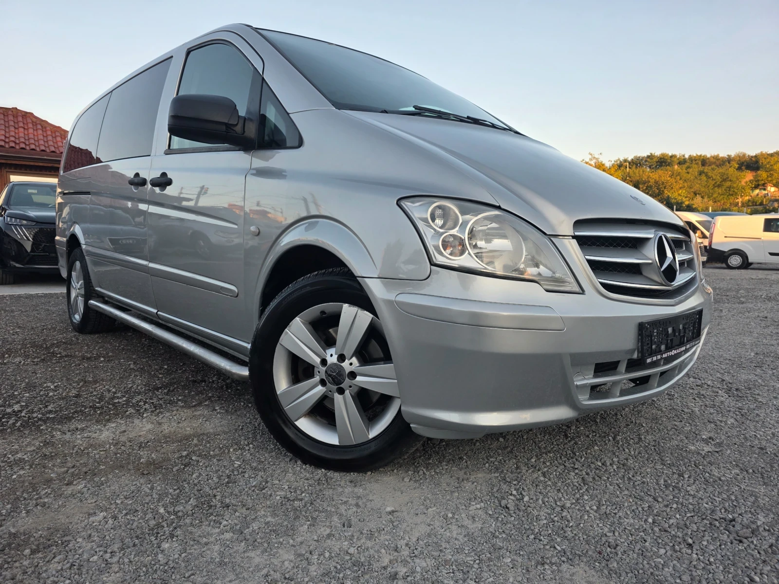 Mercedes-Benz Vito 2.2cdi 8+ 1 Автоматик, снимка 3 - Бусове и автобуси - 55732265