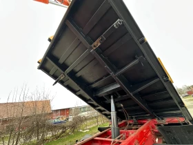 Man 17.232 4x4* Тристранен самосвал* Atlas 80.1* Топ , снимка 8