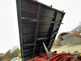 Man 17.232 4x4* Тристранен самосвал* Atlas 80.1* Топ , снимка 9