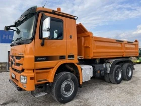 Mercedes-Benz Actros 3346 6x6 | Mobile.bg    12