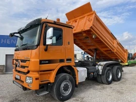 Mercedes-Benz Actros 3346 6x6, снимка 1