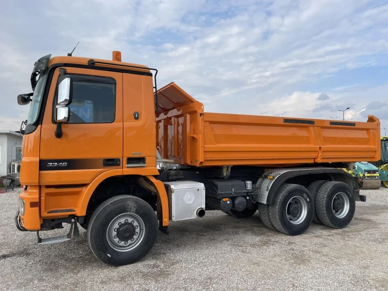 Mercedes-Benz Actros 3346 6x6, снимка 9 - Камиони - 44636879