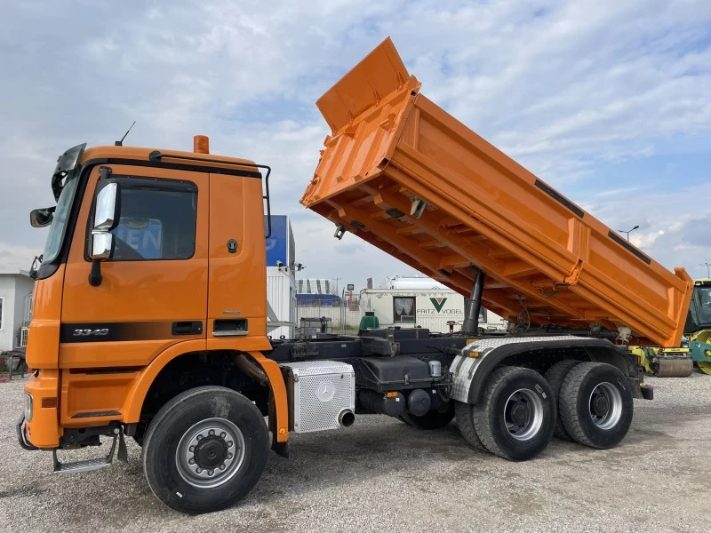 Mercedes-Benz Actros 3346 6x6, снимка 1 - Камиони - 44636879