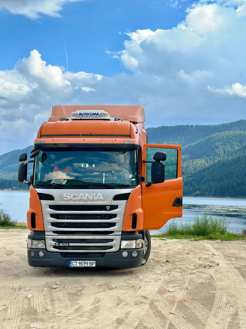 Scania G 420, снимка 2 - Камиони - 52764581