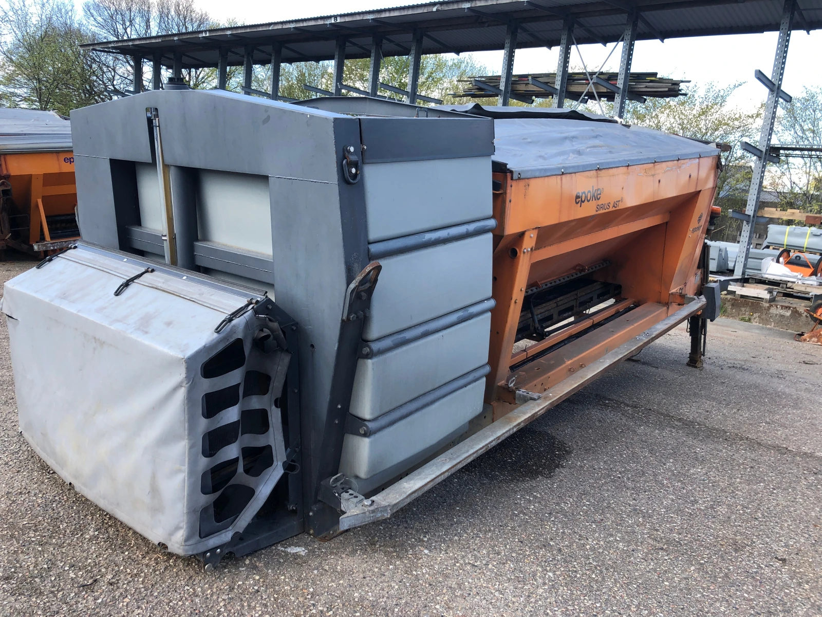 Mercedes-Benz Arocs EPOKE Sirius, снимка 1