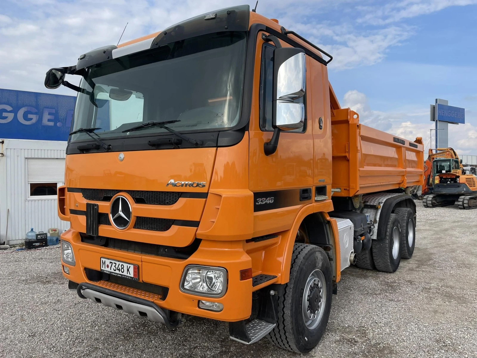 Mercedes-Benz Actros 3346 6x6 - изображение 8