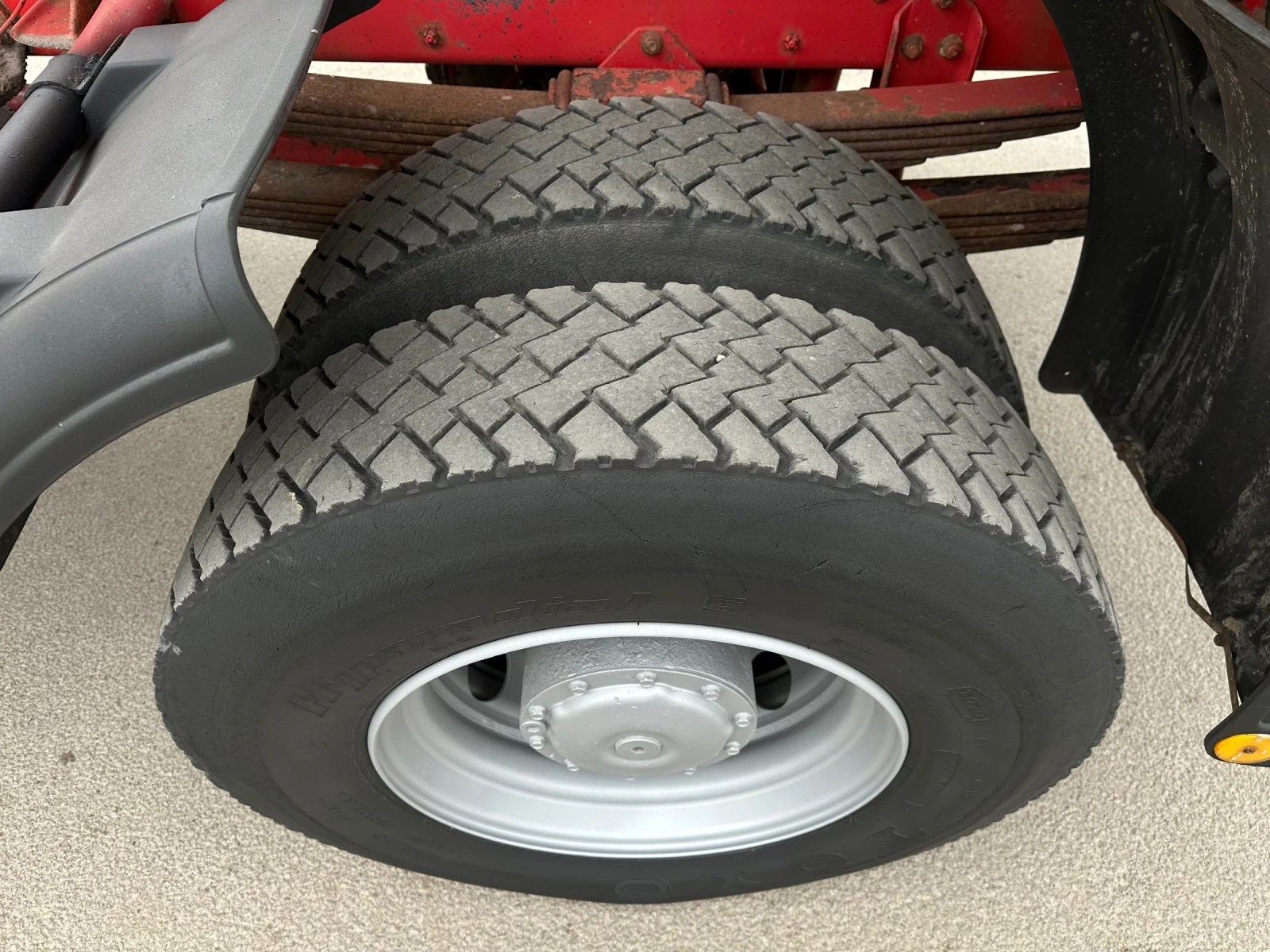 Man 17.232 4x4* Тристранен самосвал* Atlas 80.1* Топ , снимка 16 - Камиони - 53888436