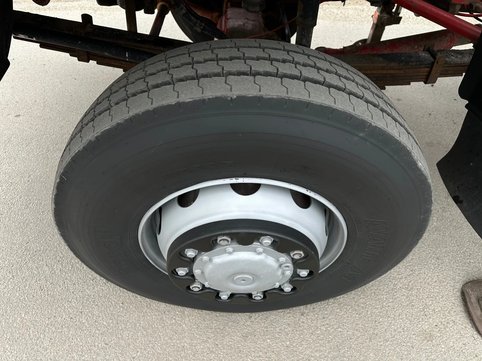 Man 17.232 4x4* Тристранен самосвал* Atlas 80.1* Топ , снимка 15 - Камиони - 53888436