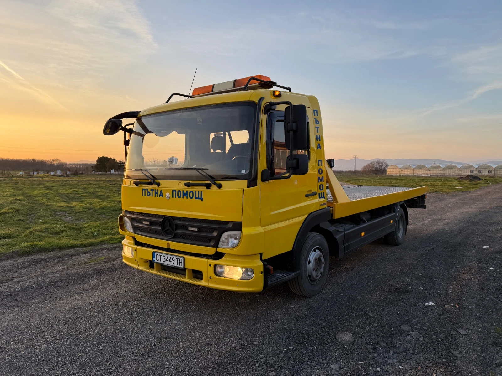 Mercedes-Benz Atego 815