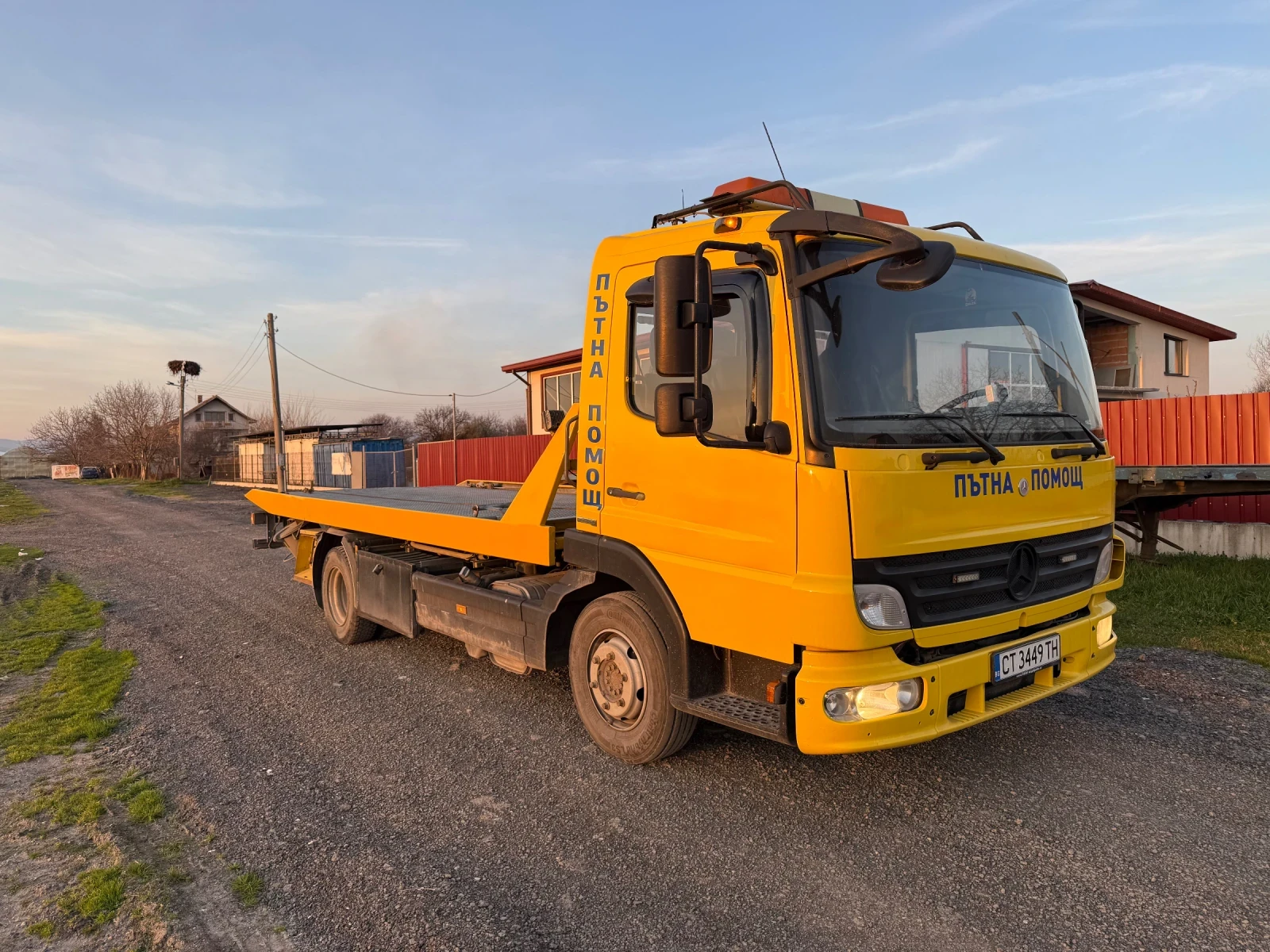 Mercedes-Benz Atego 815, снимка 2 - Камиони - 54401034