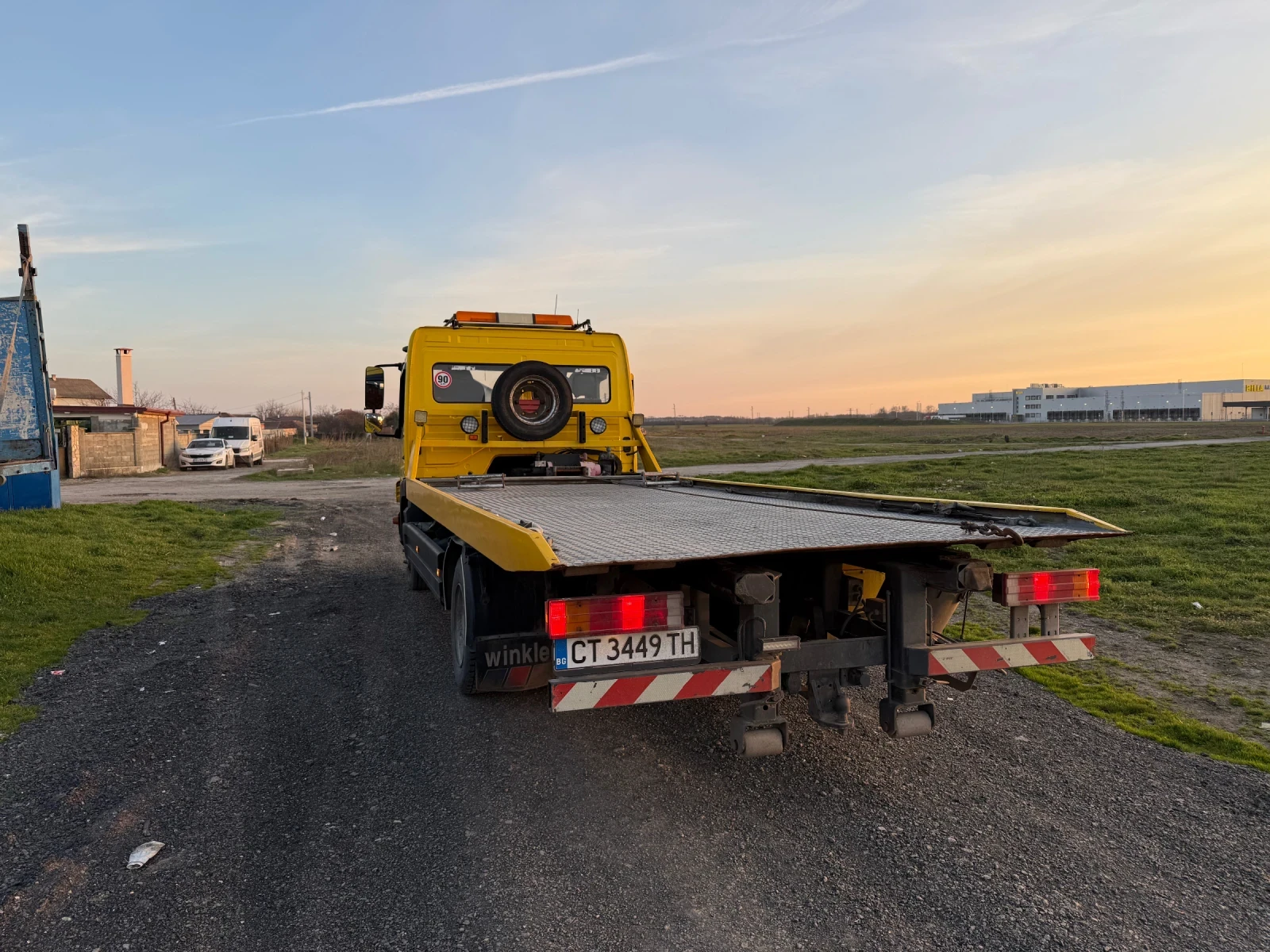 Mercedes-Benz Atego 815, снимка 3 - Камиони - 54401034
