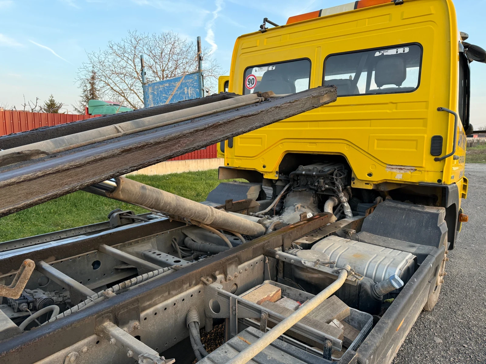 Mercedes-Benz Atego 815, снимка 6 - Камиони - 54401034