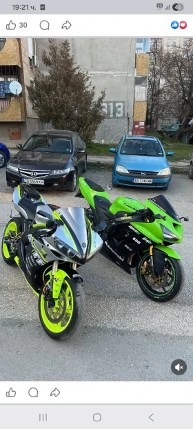 Yamaha YZF-R1, снимка 2