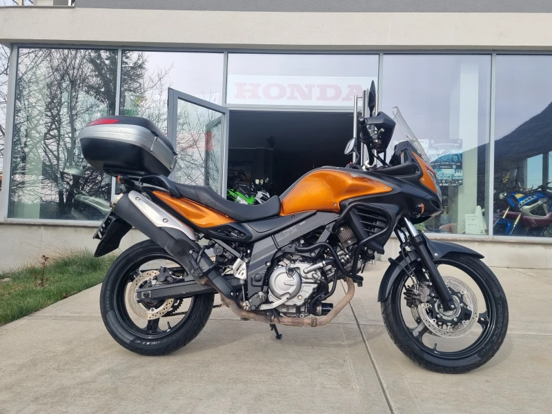 Suzuki V-strom ABS 650i PERFEKTEN, снимка 1 - Мотоциклети и мототехника - 49598878