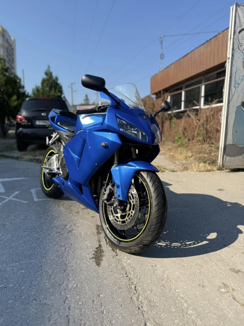Honda Cbr 600RR A2, снимка 6 - Мотоциклети и мототехника - 52044224