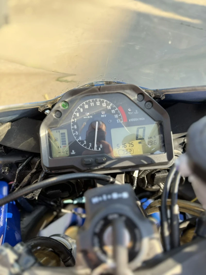 Honda Cbr 600RR A2, снимка 14 - Мотоциклети и мототехника - 52044224