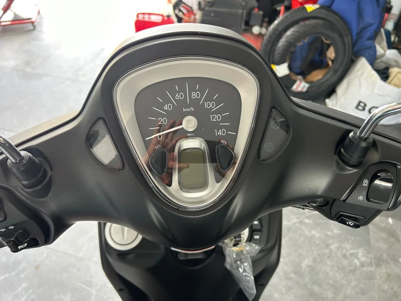 Yamaha Delight Лизинг, снимка 9 - Мотоциклети и мототехника - 51700023