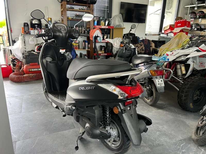 Yamaha Delight Лизинг, снимка 6 - Мотоциклети и мототехника - 51700023