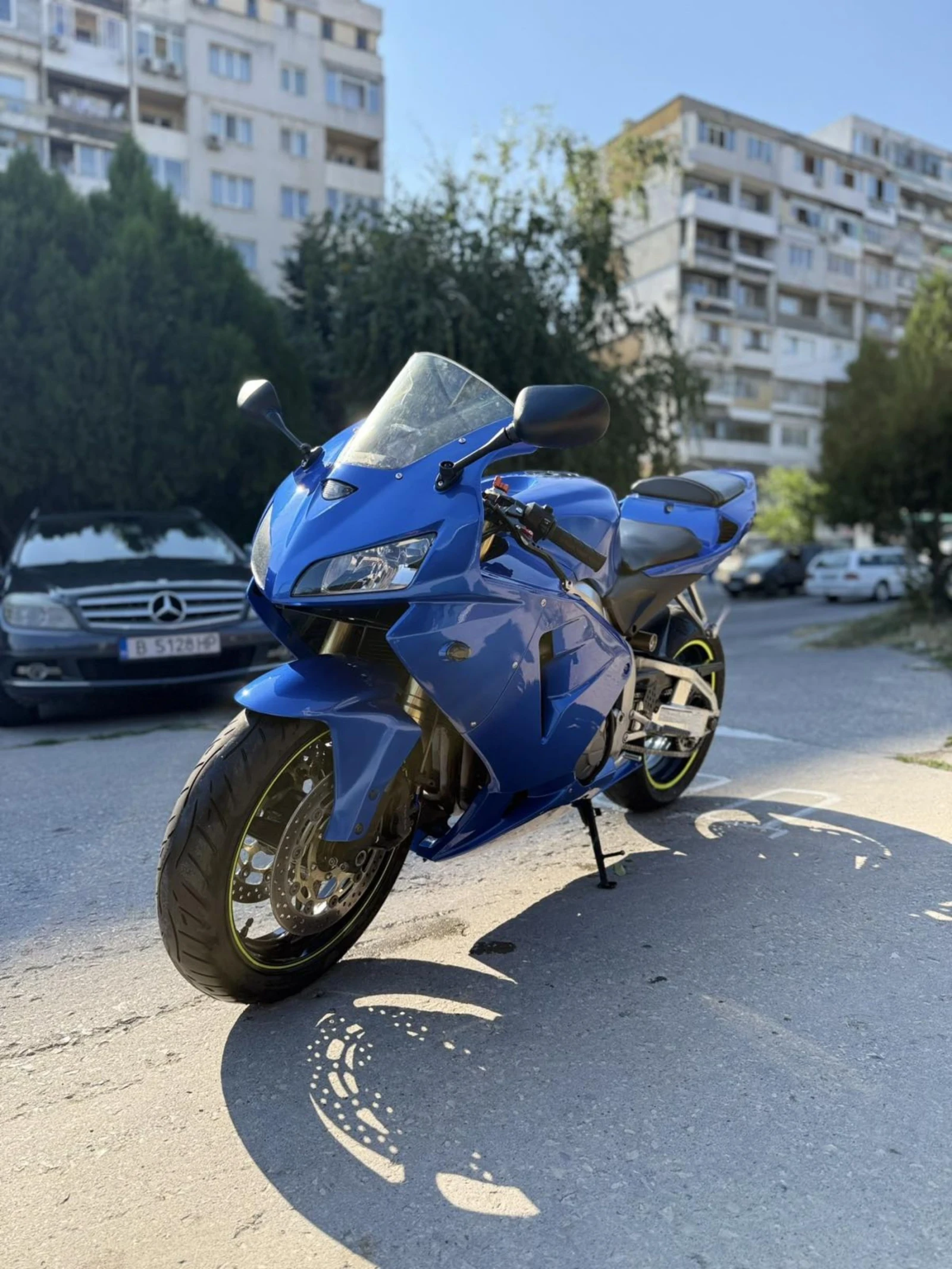 Honda Cbr 600RR A2, снимка 1