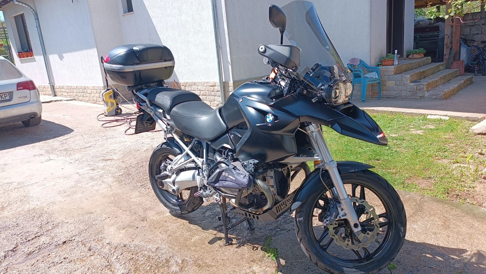 BMW R BMW R1200GS - изображение 4