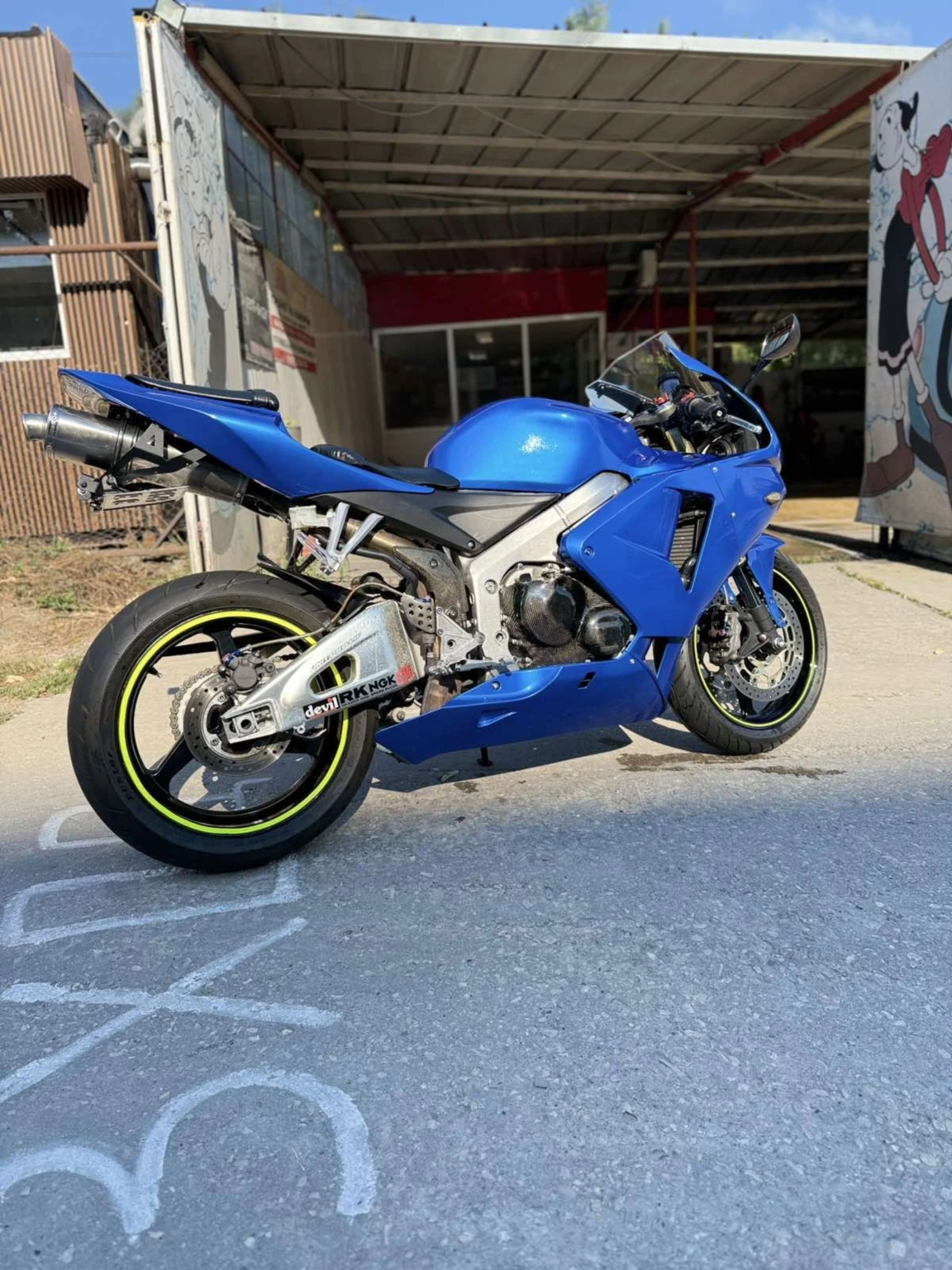 Honda Cbr 600RR A2 | Mobile.bg   13