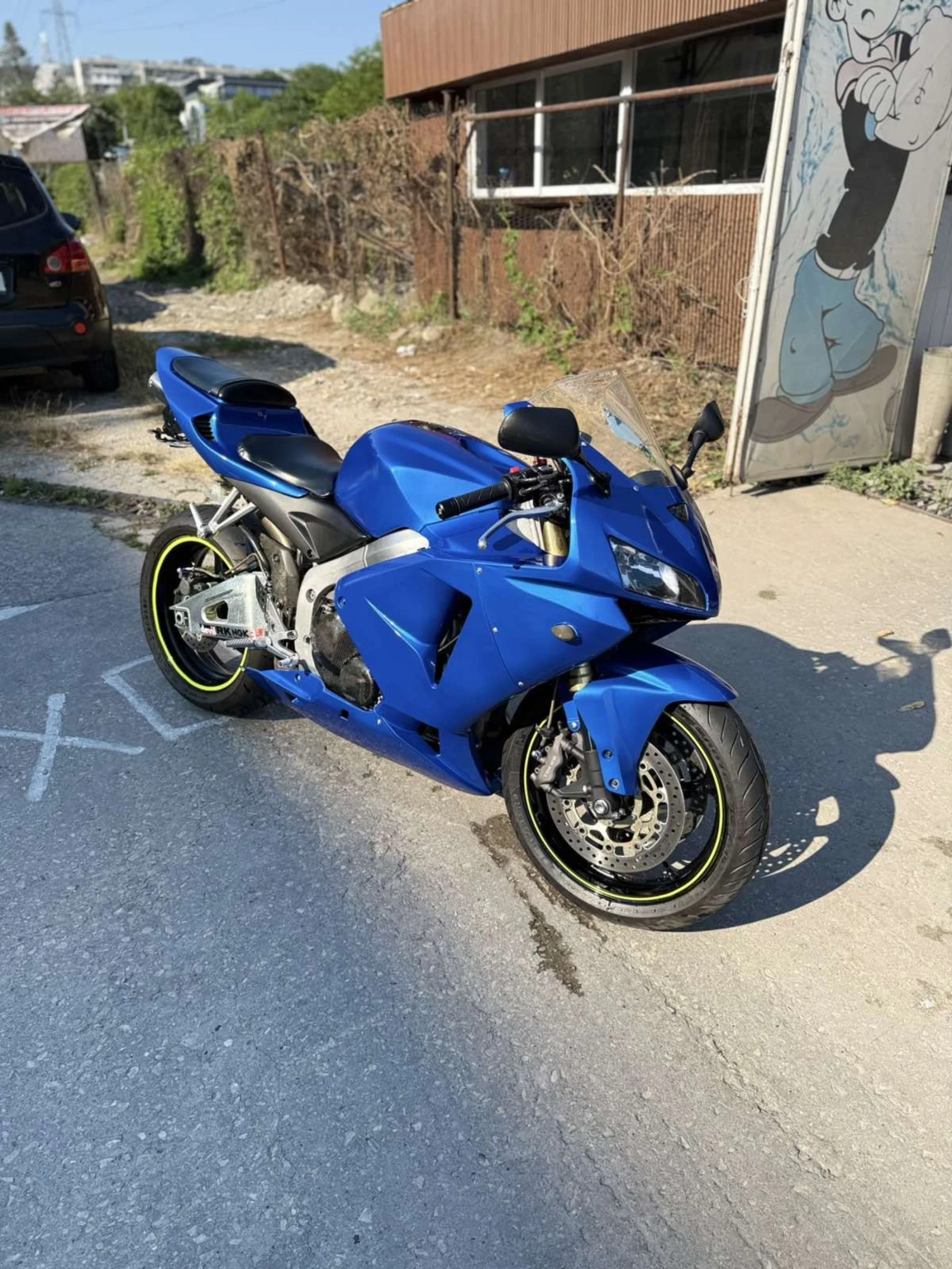 Honda Cbr 600RR A2 - изображение 10