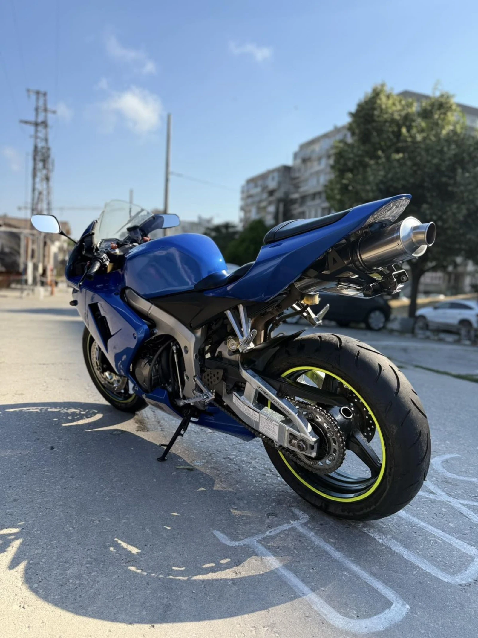 Honda Cbr 600RR A2 - изображение 4