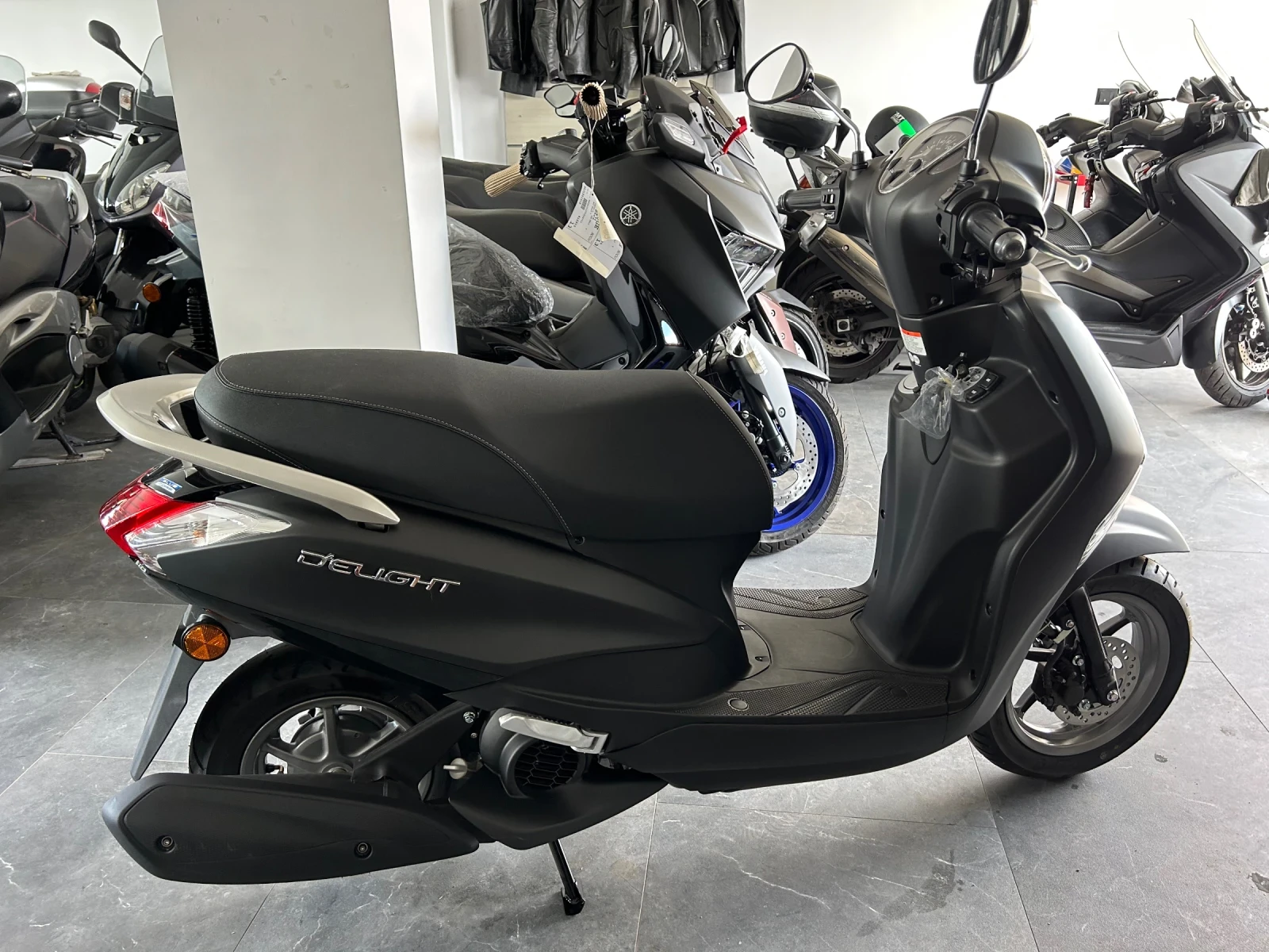 Yamaha Delight Лизинг - изображение 4