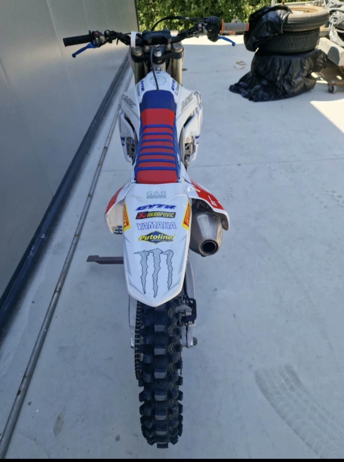 Yamaha Yzf Rekluse съедените и пълен Akrapovic - изображение 4