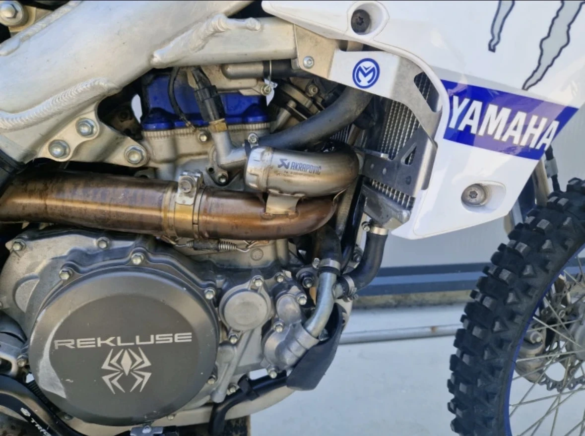 Yamaha Yzf Rekluse съедените и пълен Akrapovic - изображение 5