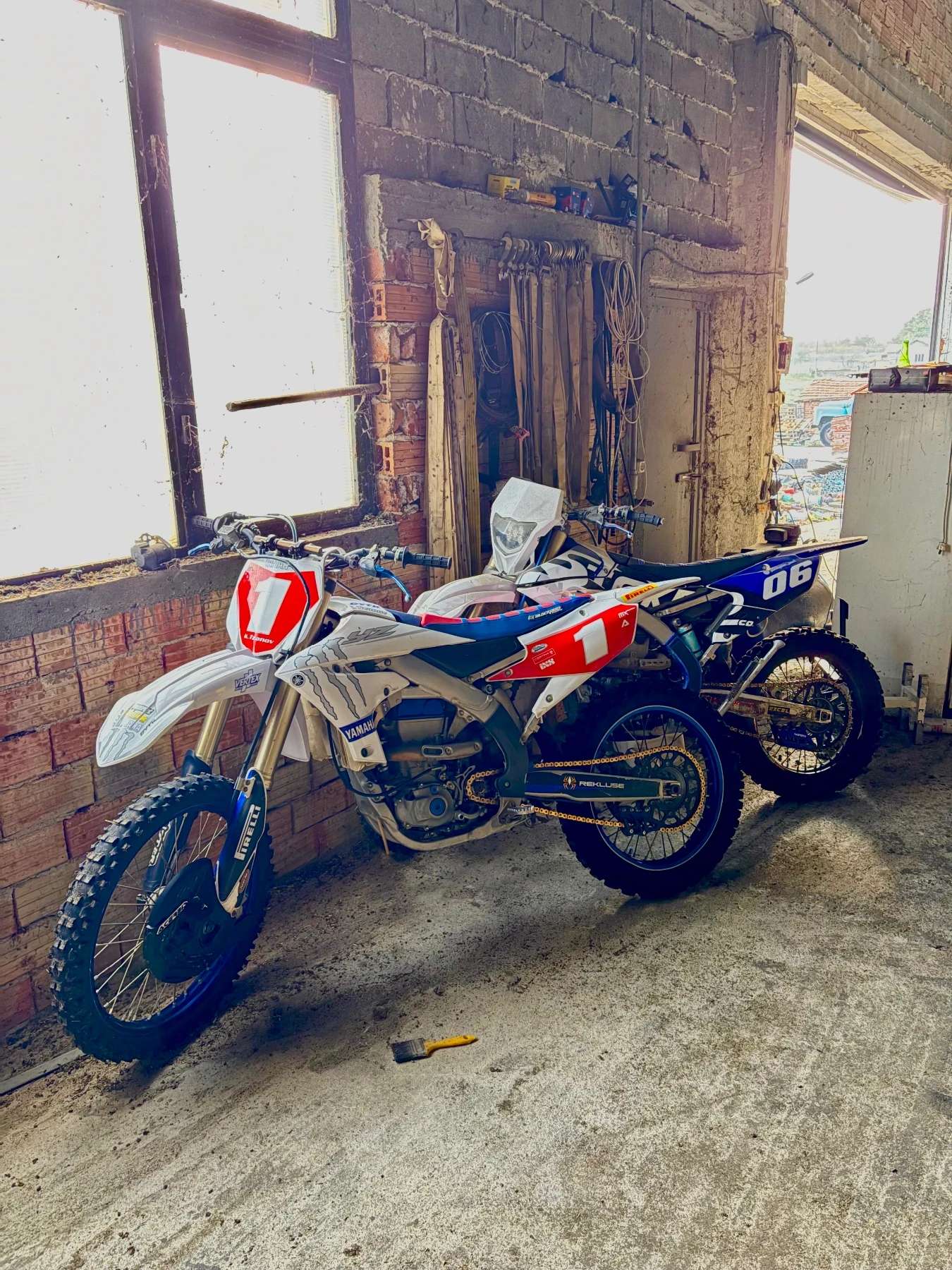 Yamaha Yzf Rekluse съедените и пълен Akrapovic - изображение 6