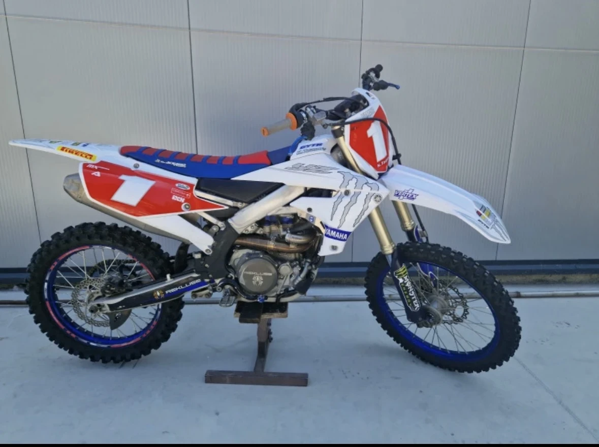 Yamaha Yzf Rekluse съедените и пълен Akrapovic - изображение 3