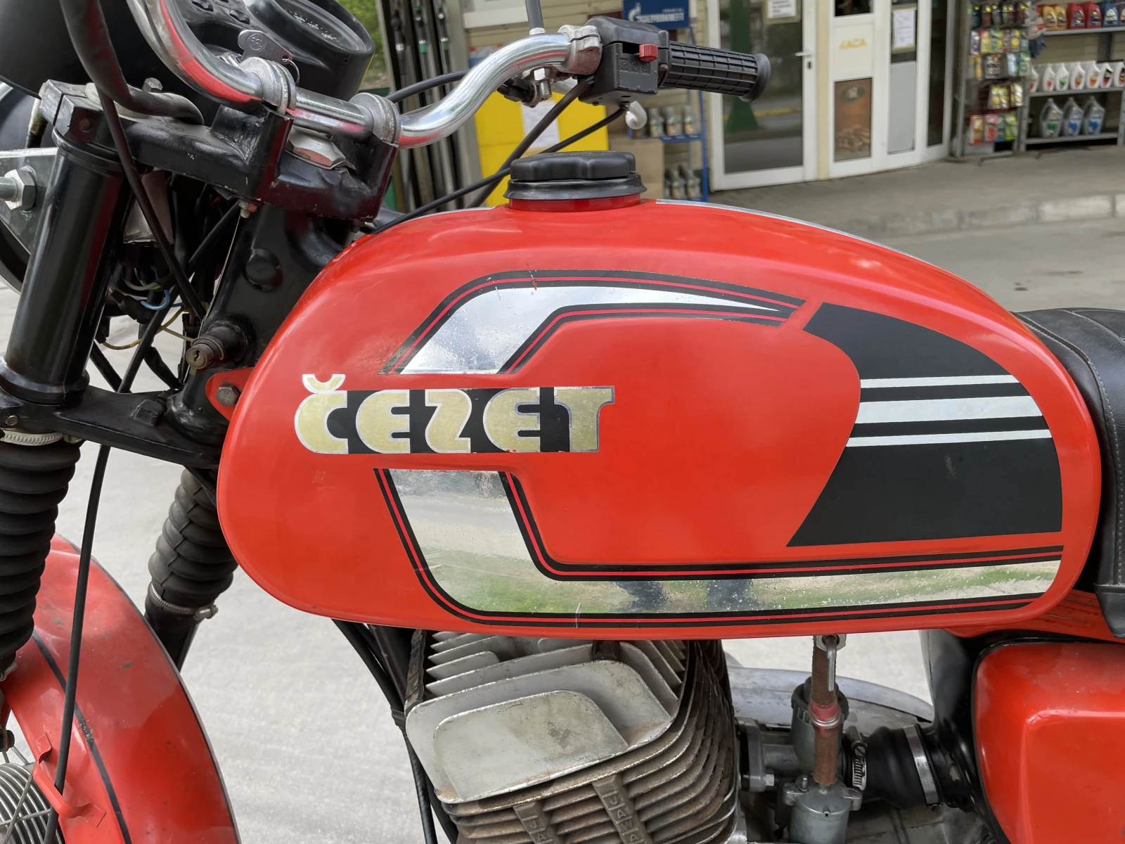 Cz 350, снимка 6 - Мотоциклети и мототехника - 53856562