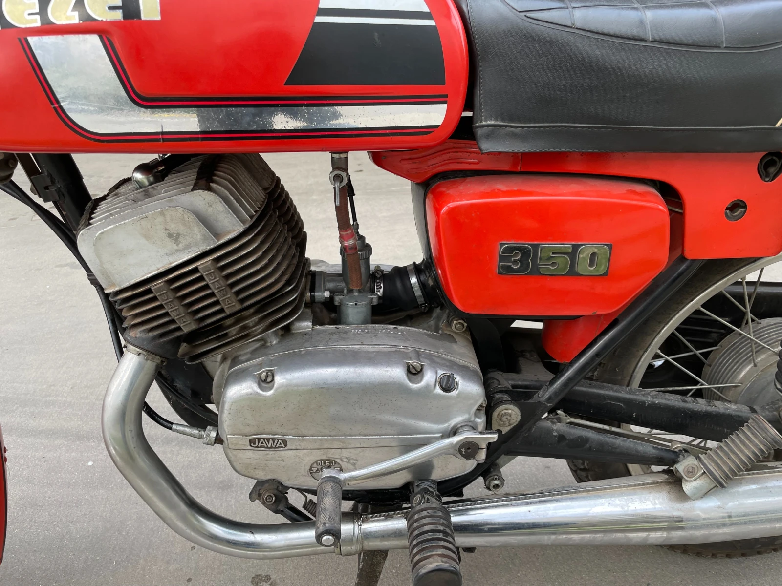 Cz 350, снимка 4 - Мотоциклети и мототехника - 53856562