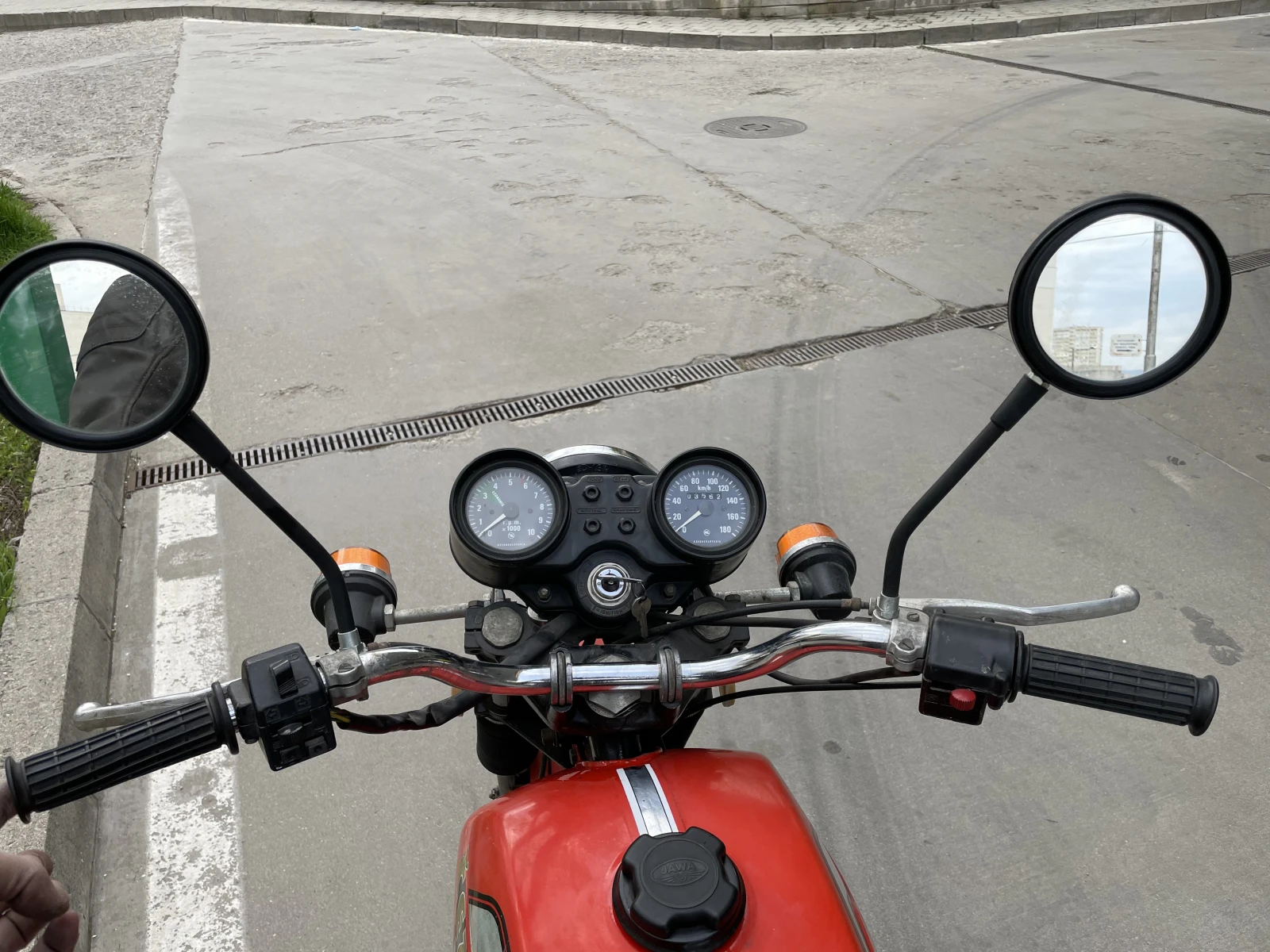 Cz 350, снимка 5 - Мотоциклети и мототехника - 53856562