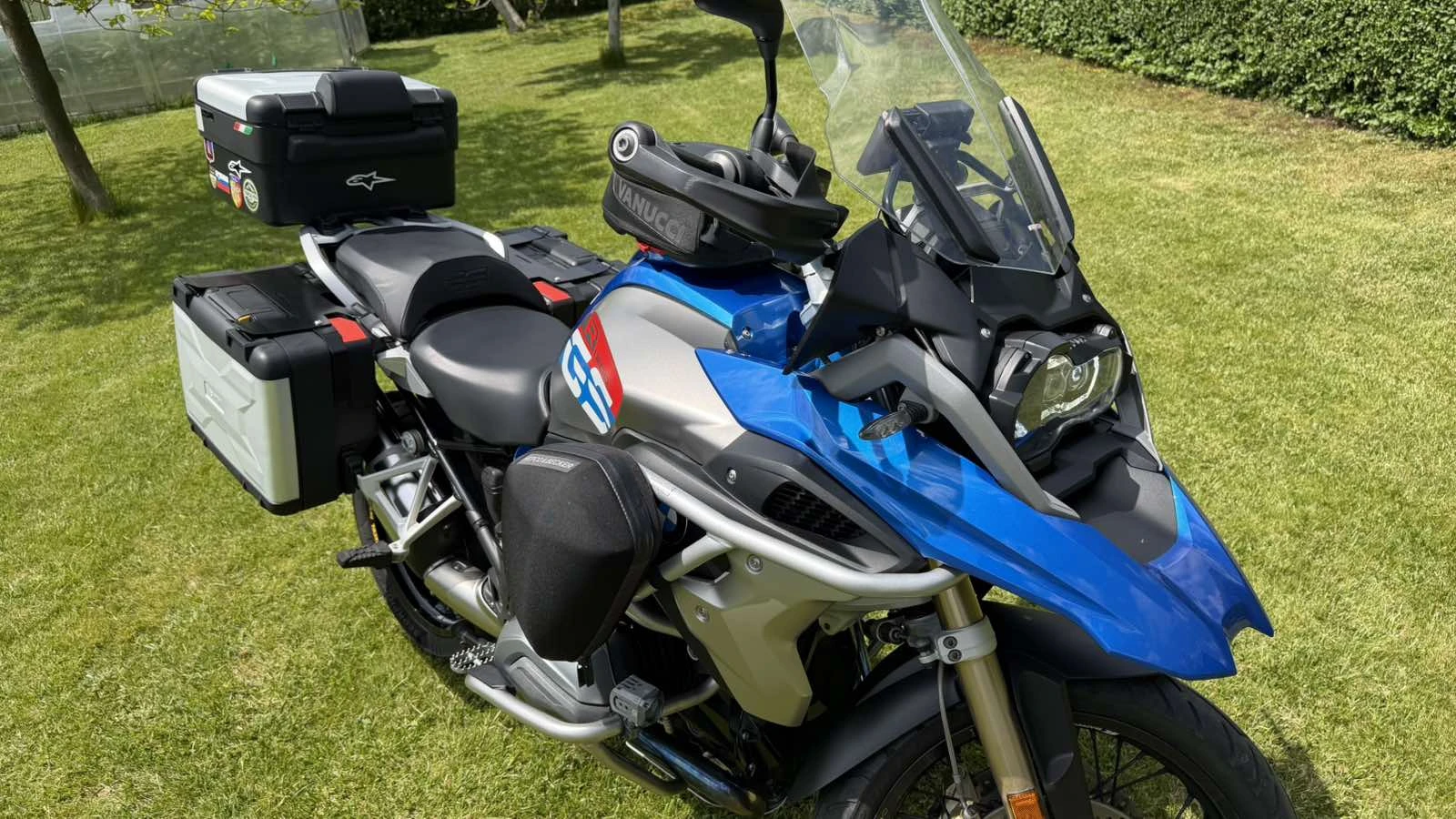 BMW R 1200 GS Rally, снимка 2 - Мотоциклети и мототехника - 54519551