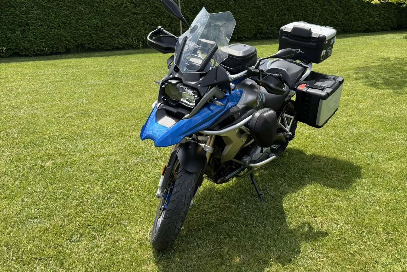 BMW R 1200 GS Rally, снимка 9 - Мотоциклети и мототехника - 54519551