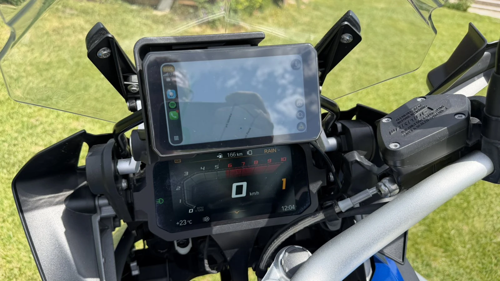 BMW R 1200 GS Rally, снимка 8 - Мотоциклети и мототехника - 54519551