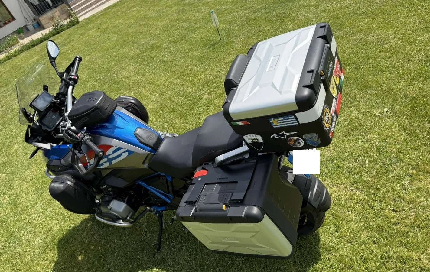 BMW R 1200 GS Rally, снимка 6 - Мотоциклети и мототехника - 54519551