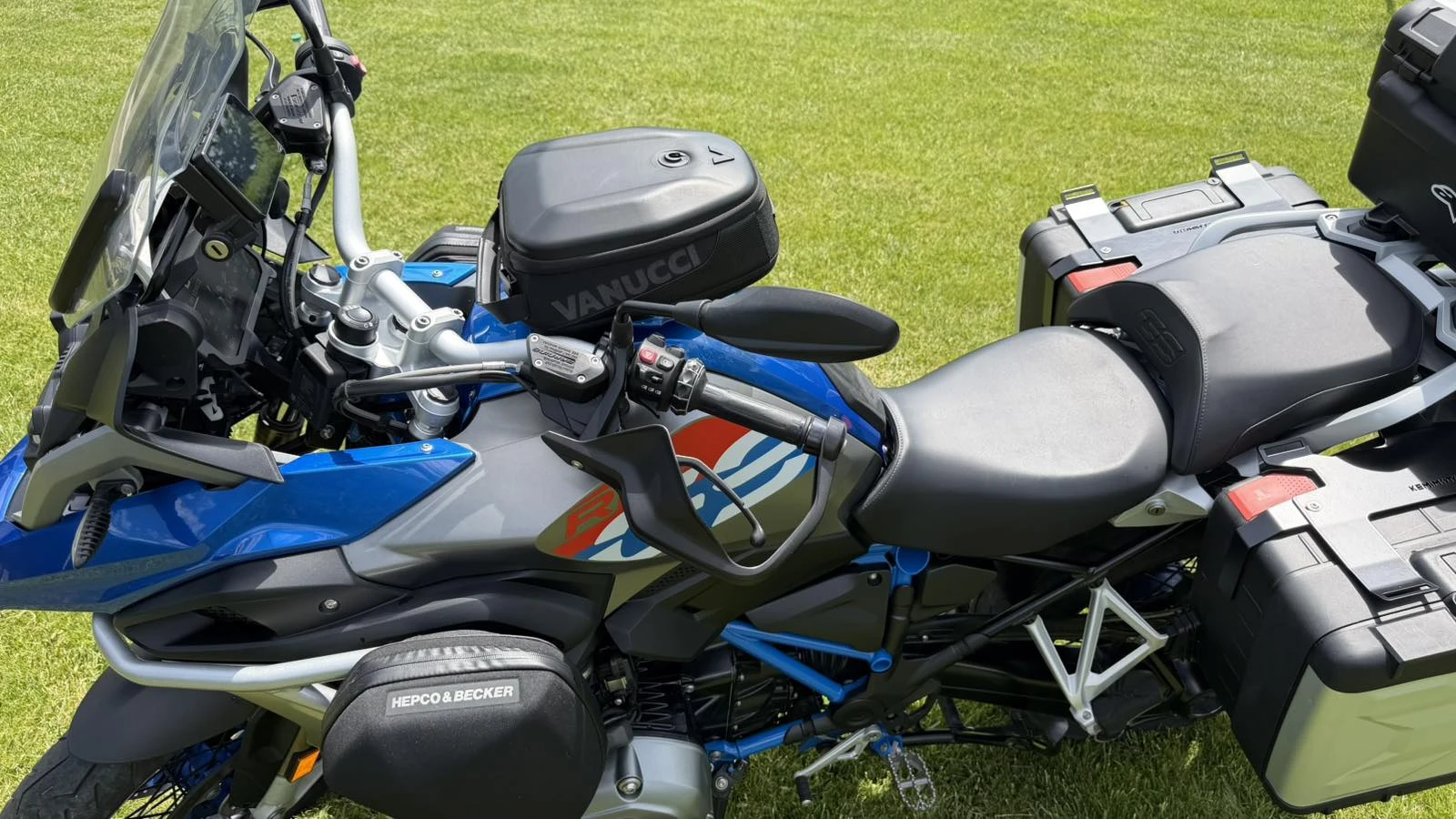 BMW R 1200 GS Rally, снимка 5 - Мотоциклети и мототехника - 54519551