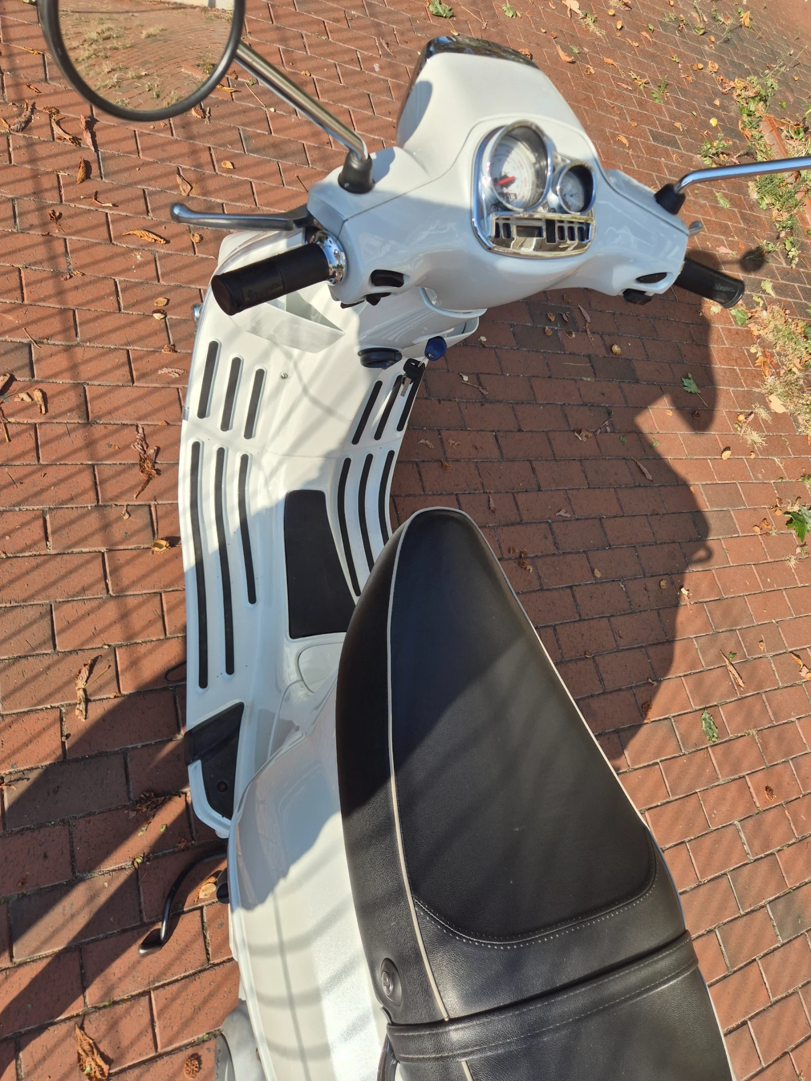 Vespa 150 Sprint, снимка 5 - Мотоциклети и мототехника - 56478879