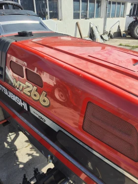 Трактор Mitsubishi MT 25, снимка 2