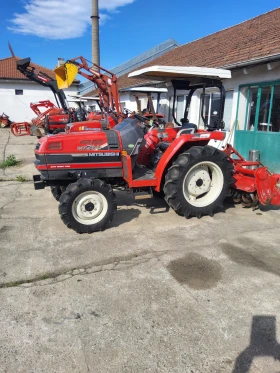 Трактор Mitsubishi MT 25, снимка 3