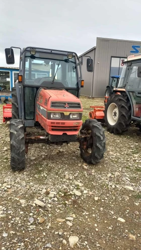 Трактор Mitsubishi МТ337 - изображение 1