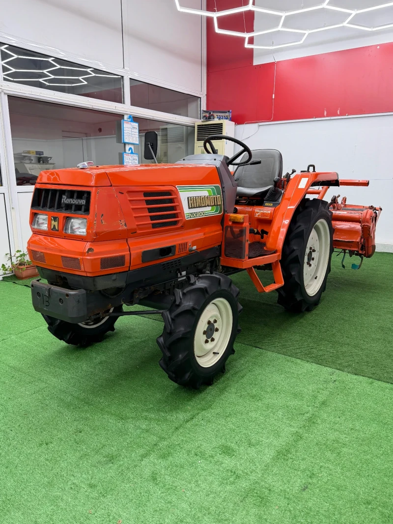 Трактор Hinomoto NX2000-KUBOTA GL200, снимка 2 - Селскостопанска техника - 52578821