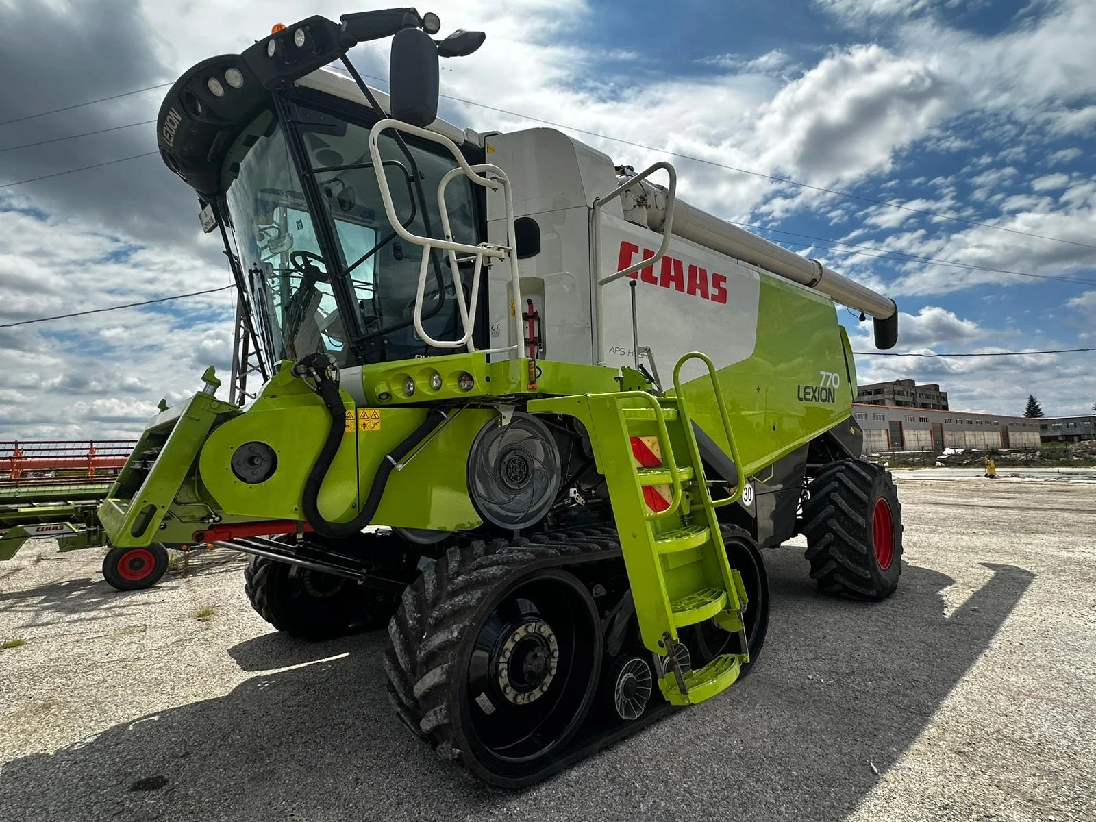 Комбайн Claas Lexion 770TT, снимка 1