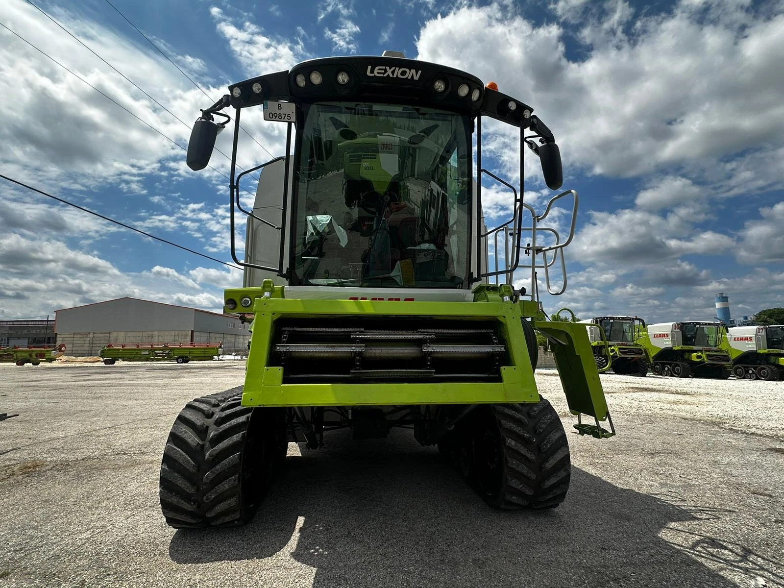 Комбайн Claas Lexion 770TT - изображение 3